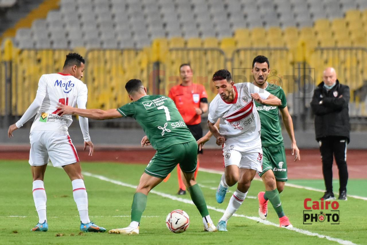 الزمالك والاتحاد السكندري (10)