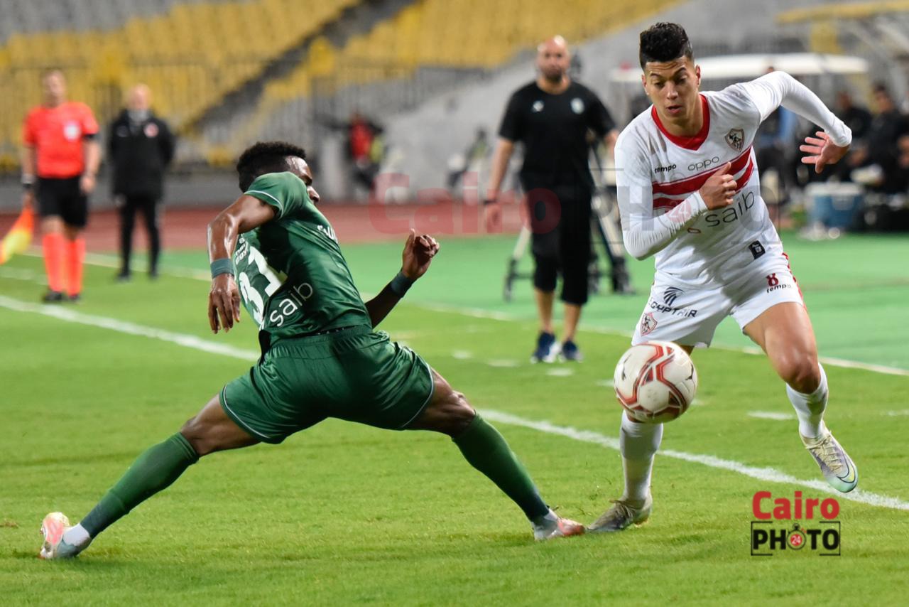 الزمالك والاتحاد السكندري (11)