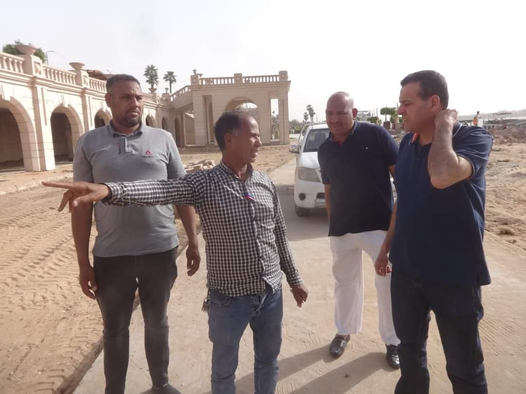 تطوير كورنيش الأقصر 