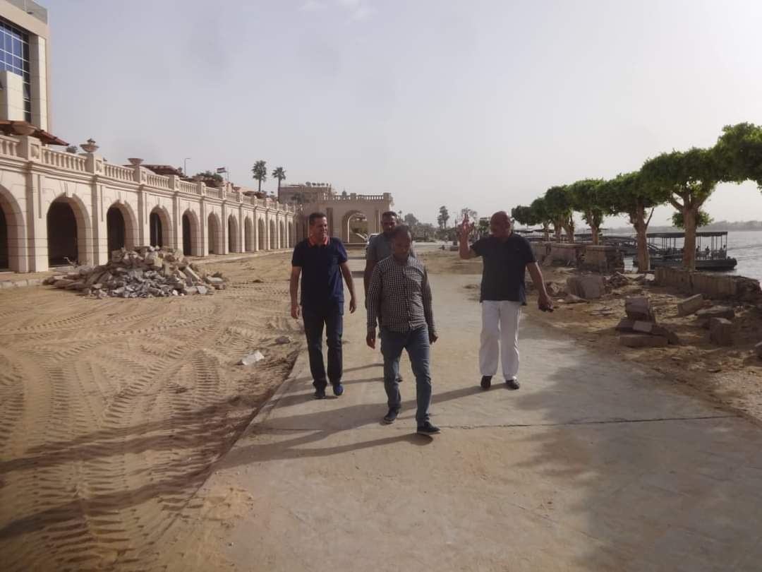 تطوير كورنيش الأقصر 