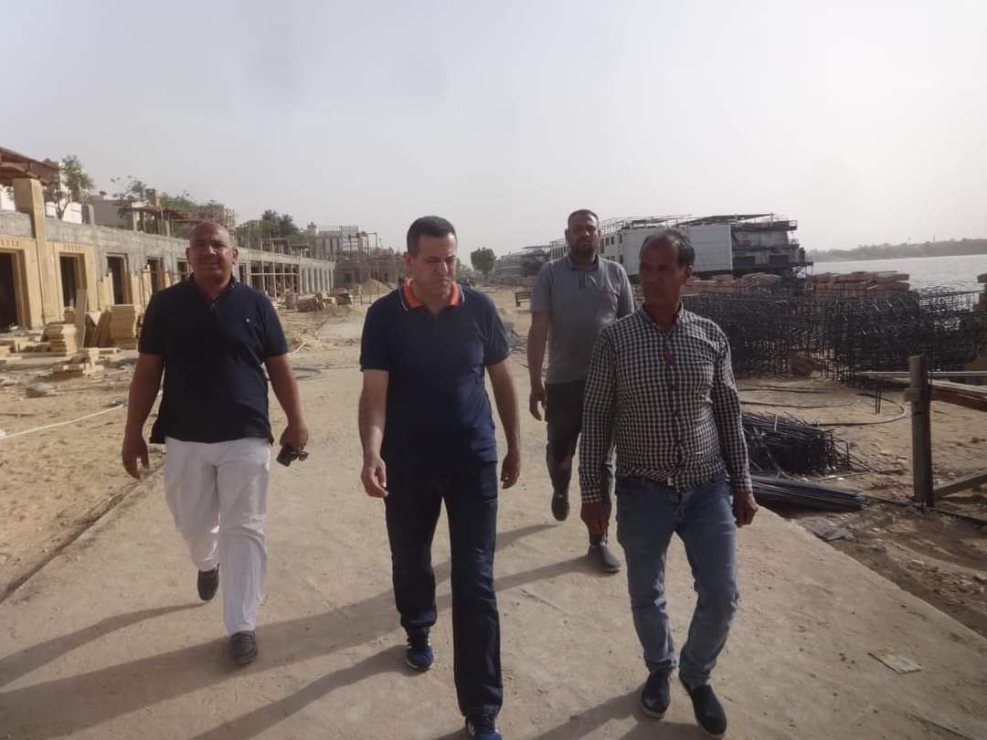 تطوير كورنيش الأقصر 