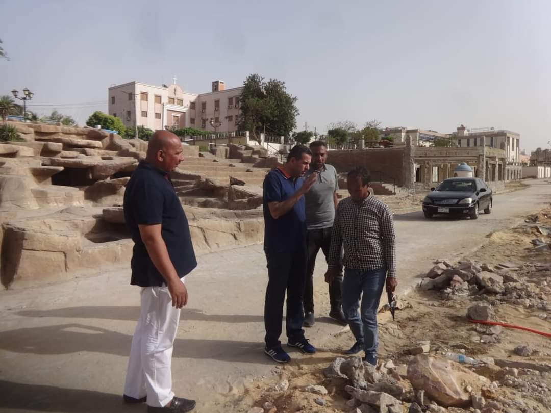 تطوير كورنيش الأقصر 