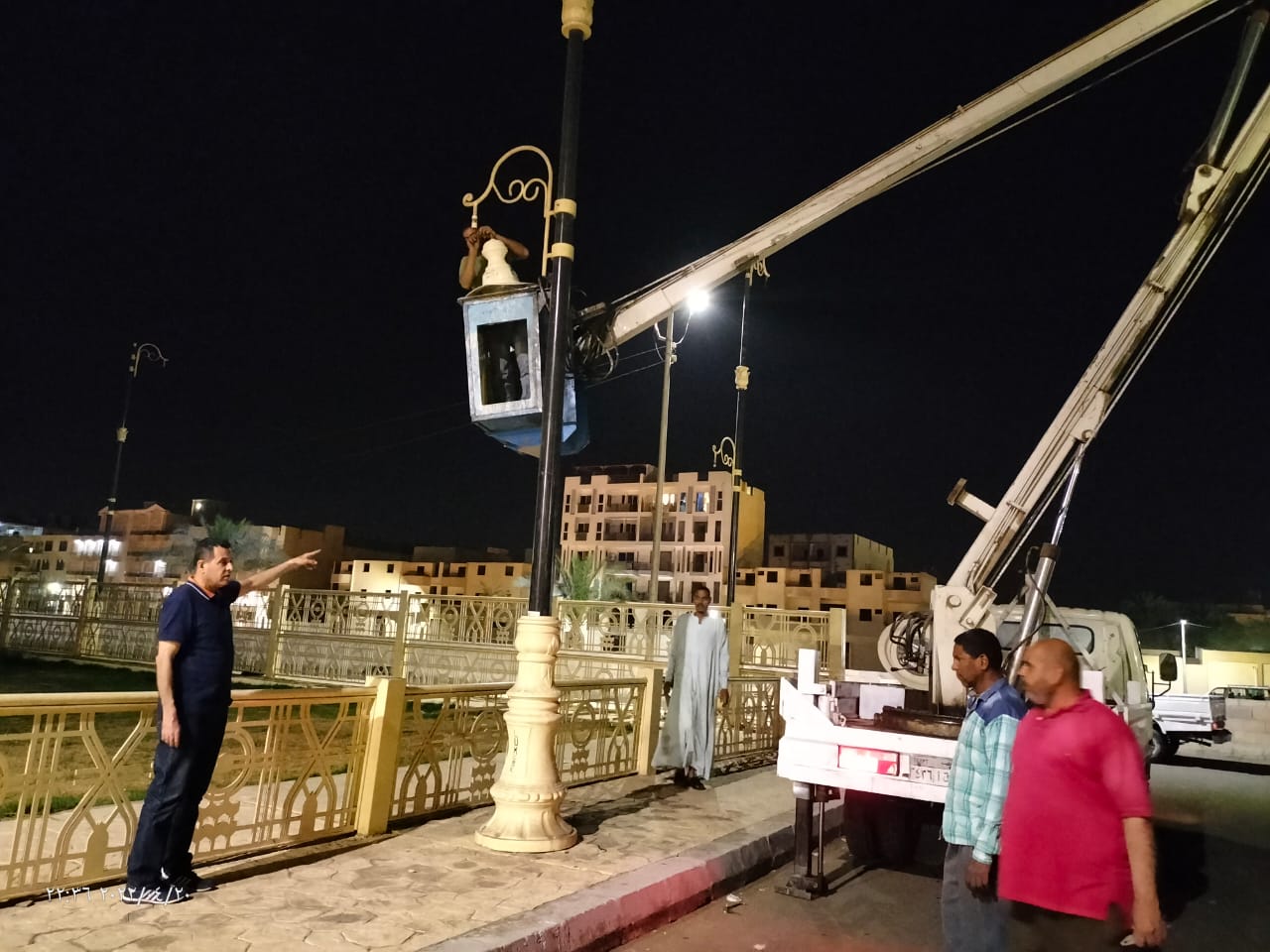 تطوير مدينة الأقصر 