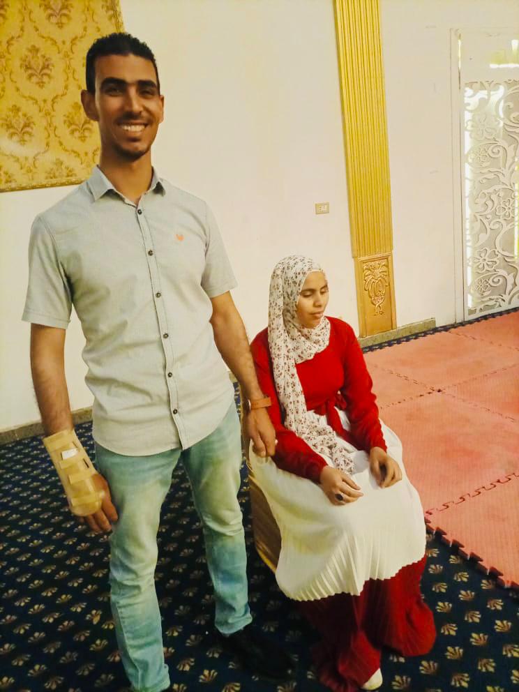 إفطار ذوي الاحتياجات الخاصة بالأقصر