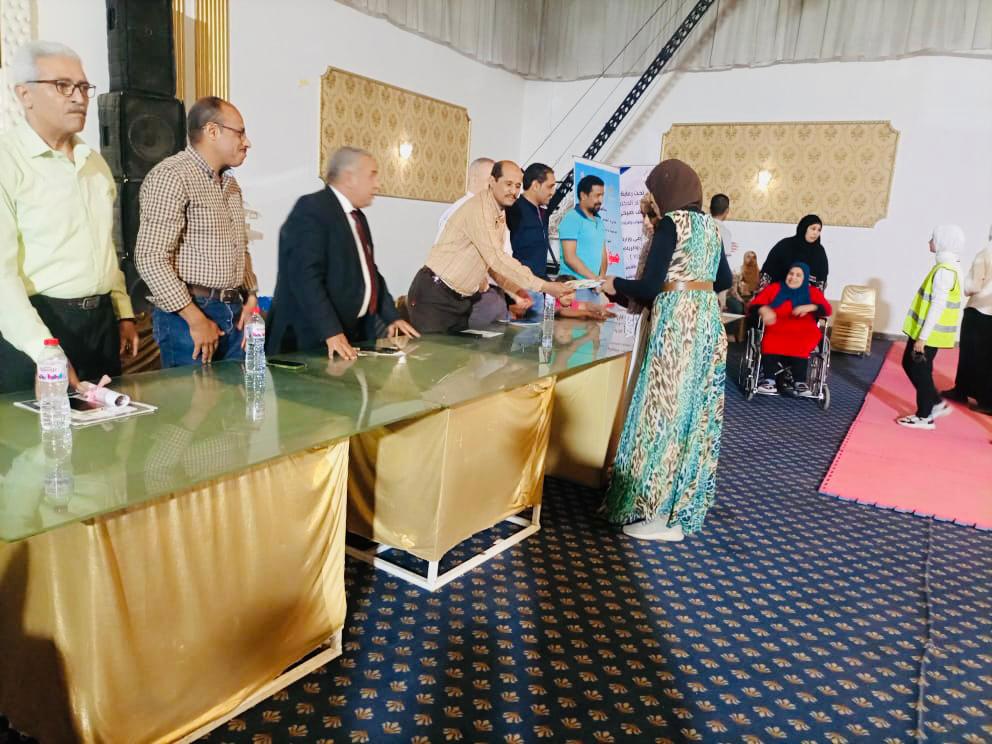 إفطار ذوي الاحتياجات الخاصة بالأقصر