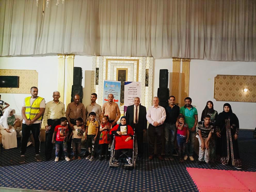 إفطار ذوي الاحتياجات الخاصة بالأقصر 