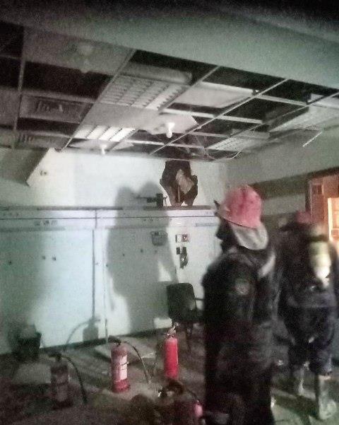 آثار حريق قسم الحضانات بمستشفى ديرب نجم 4