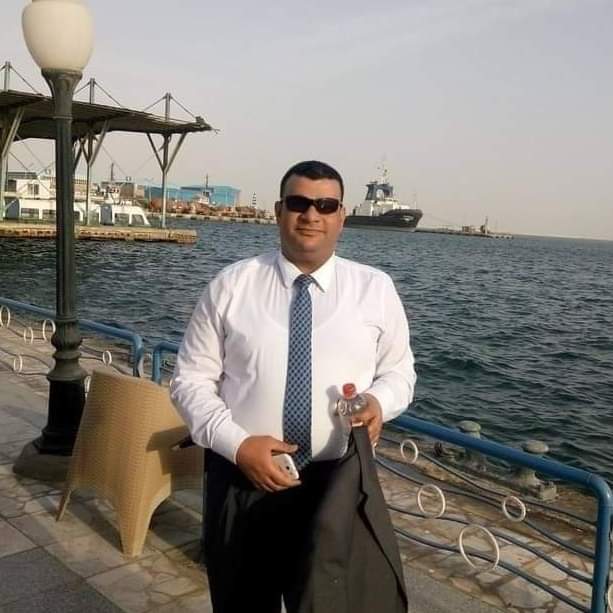 وحيد إسماعيل الجندي مدير كهرباء الإبراهيمية