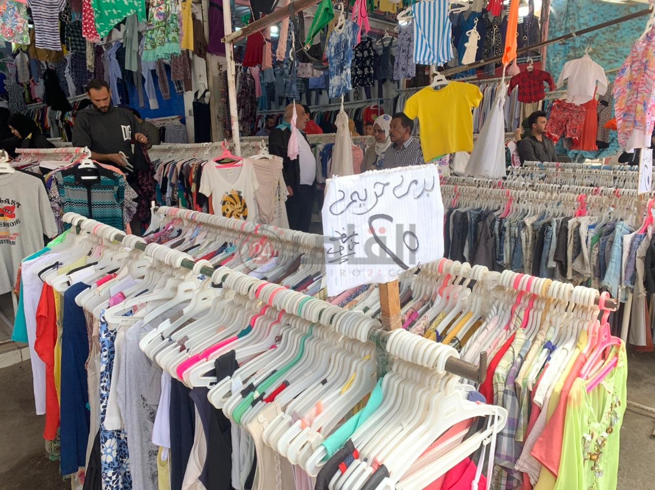 سوق الملابس المستعملة البالة ببورسعيد 5