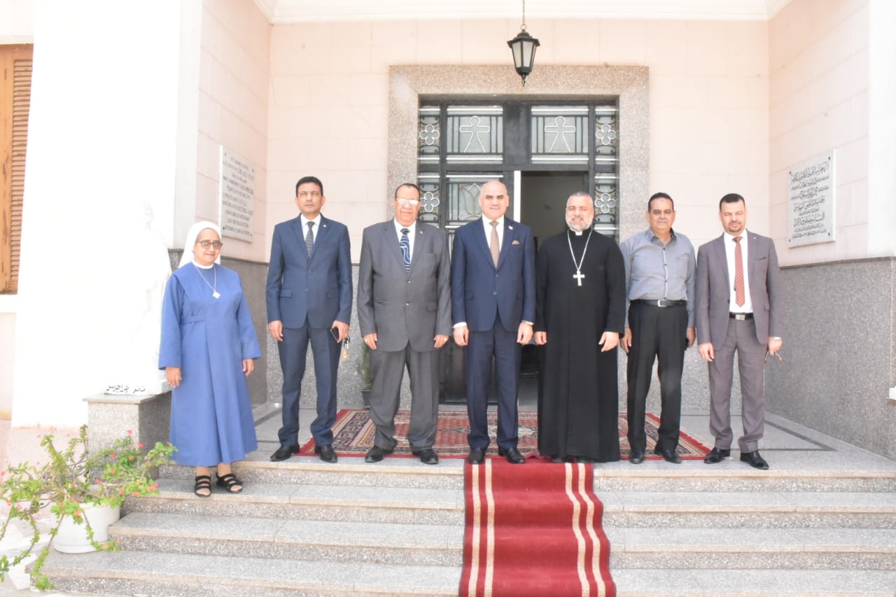 عيد القيامة المجيد 2022 بالأقصر