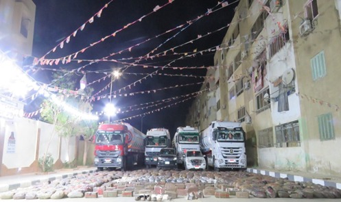 إحباط تهريب مخدرات (4)