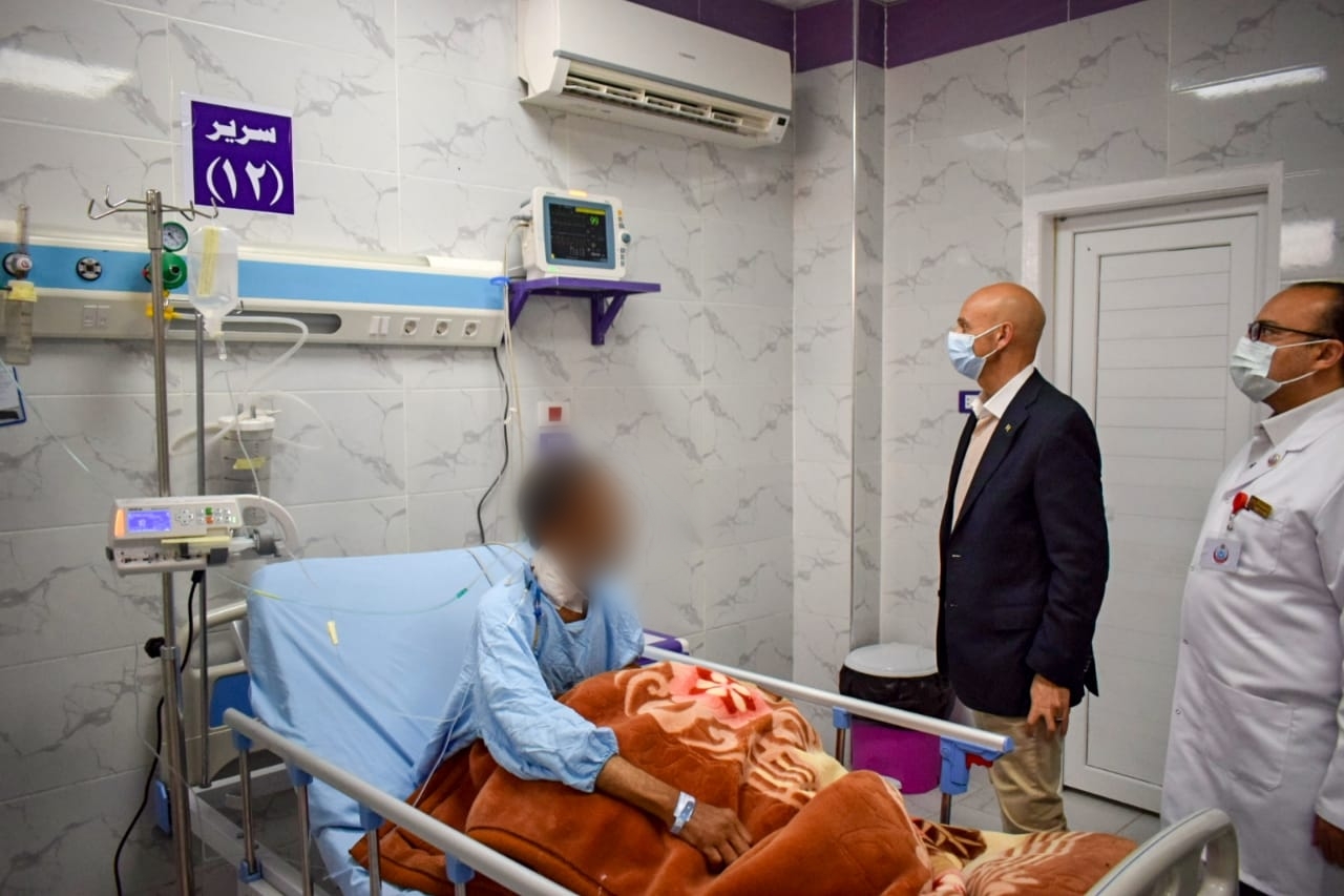 التشغيل التجريبي للعناية المركزة بالإبراهيمية