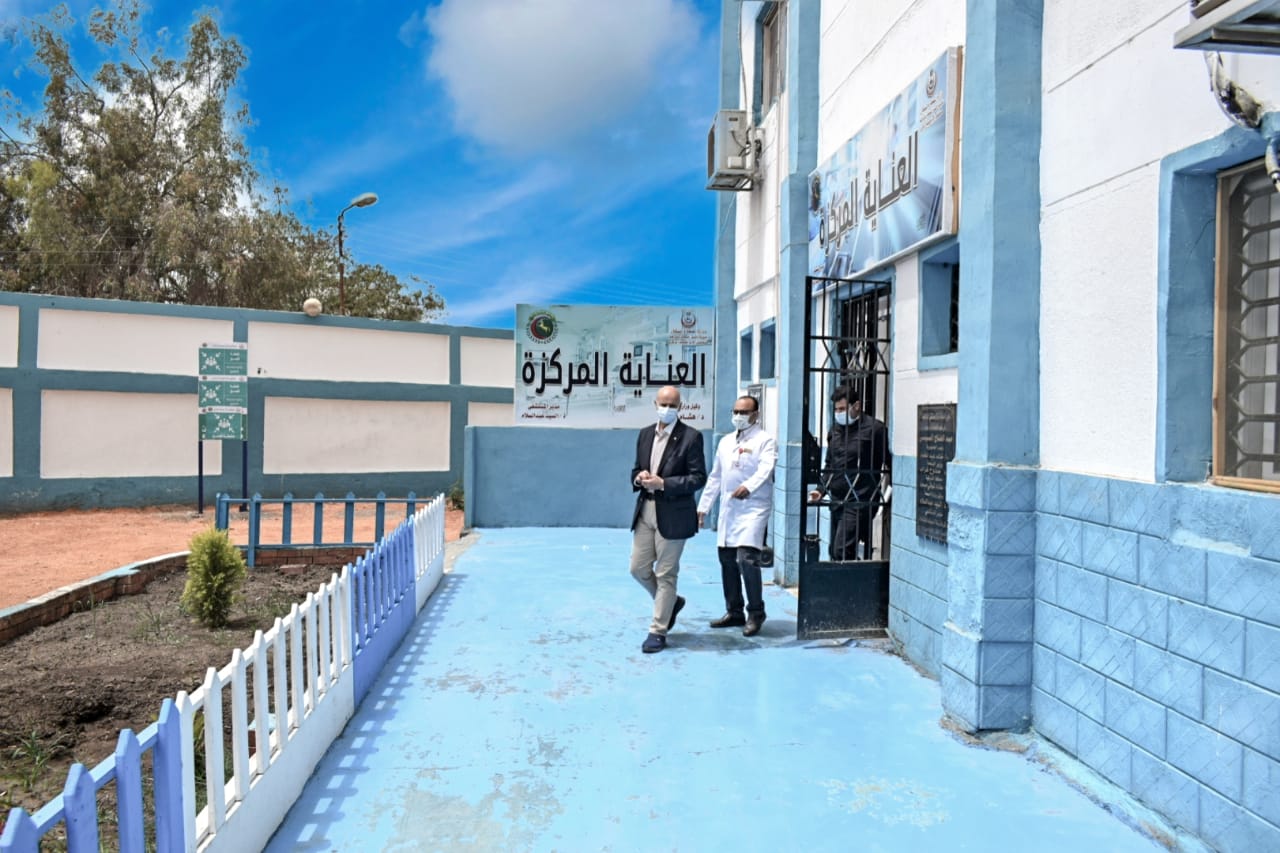 التشغيل التجريبي للعناية المركزة بالإبراهيمية2