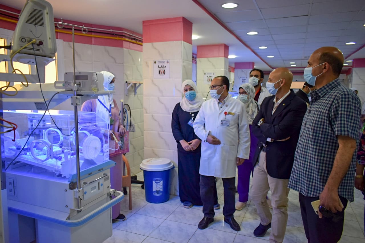 التشغيل التجريبي للعناية المركزة بالإبراهيمية4