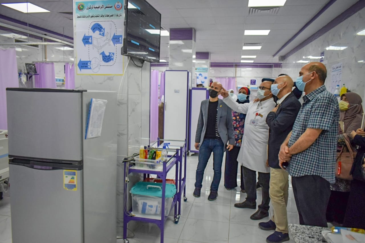 التشغيل التجريبي للعناية المركزة بالإبراهيمية6