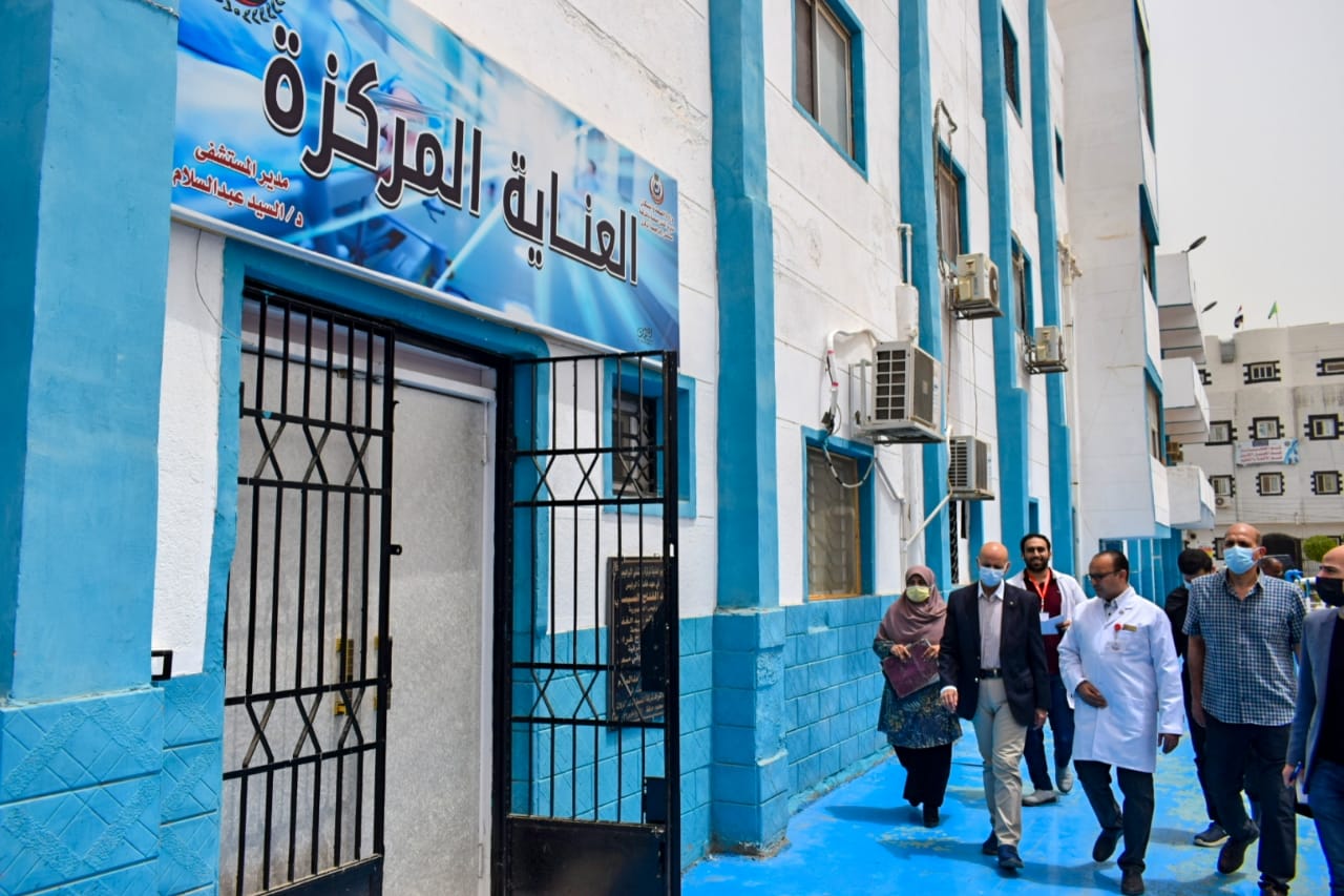 التشغيل التجريبي للعناية المركزة بالإبراهبمية7