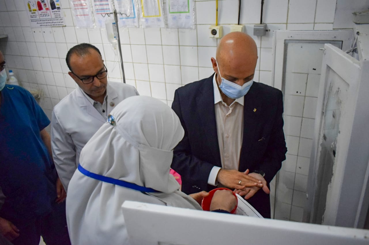 التشغيل التجريبي للعناية المركزة بالإبراهبمية5