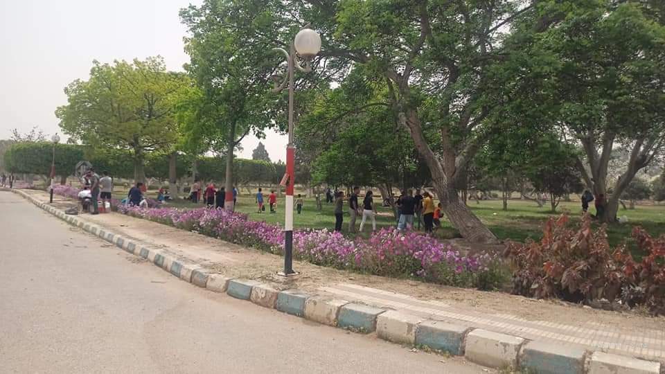 احتفالات أعياد الربيع في الشرقية 1