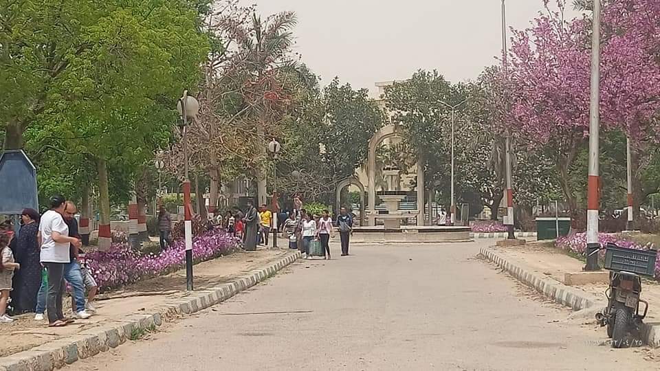 احتفالات أعياد الربيع في الشرقية 2