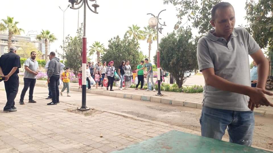 احتفالات أعياد الربيع في الشرقية 6