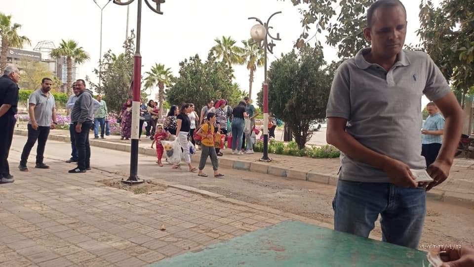 احتفالات أعياد الربيع في الشرقية 7