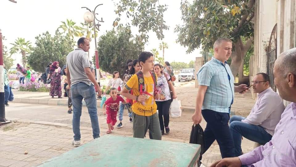 احتفالات أعياد الربيع في الشرقية 5