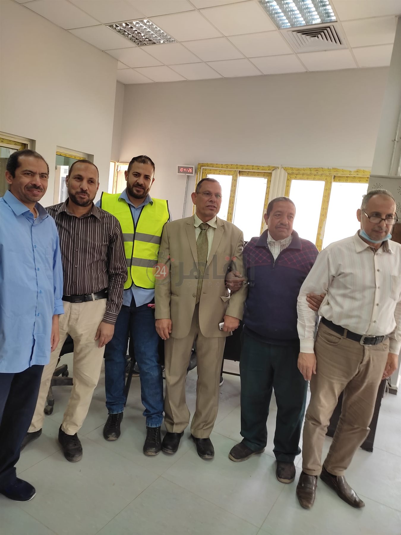 دخول برج اشارات ببا الخدمة 