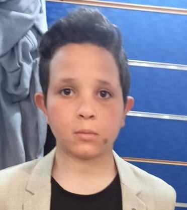 الطفل المتغيب بالفيوم