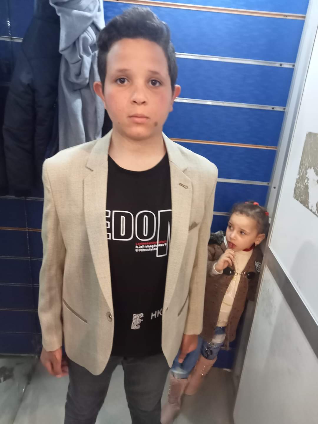 الطفل المتغيب بالفيوم