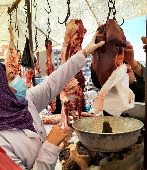 حملات تفتيشية على الأسواق بالشرقية 01