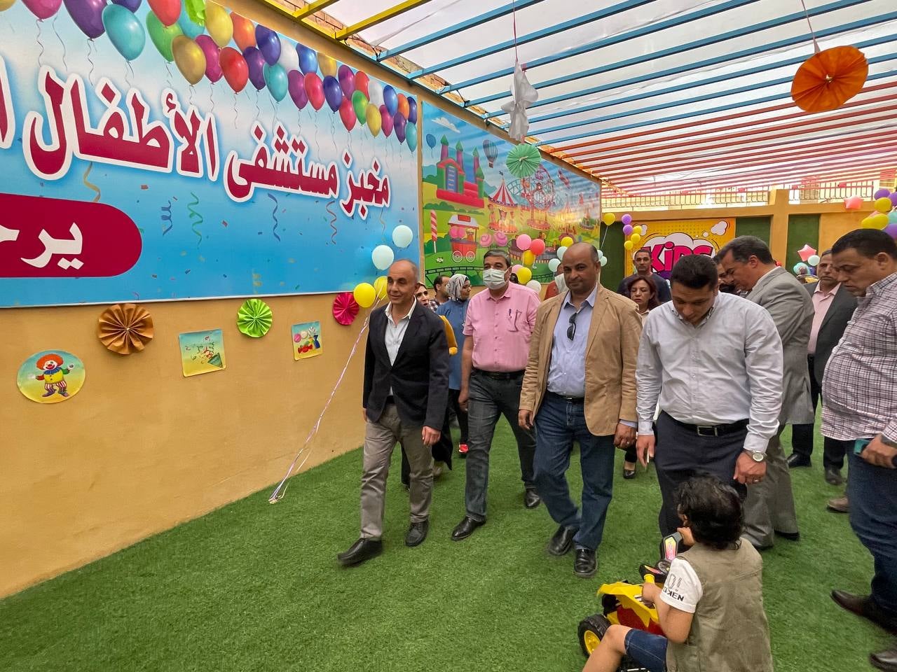 افتتاح مخبز مستشفى الأطفال الجامعي في الزقازيق 02