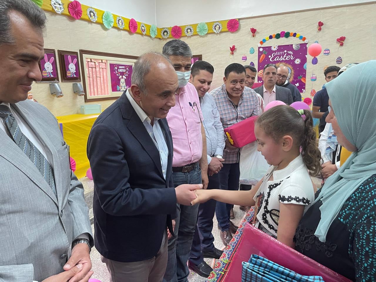 افتتاح مخبز مستشفى الأطفال الجامعي في الزقازيق 03