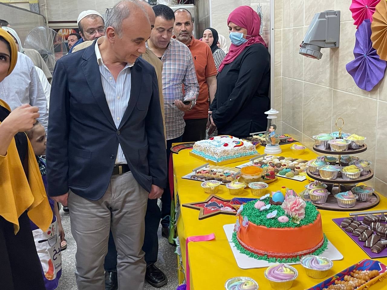 افتتاح مخبز مستشفى الأطفال الجامعي في الزقازيق 05