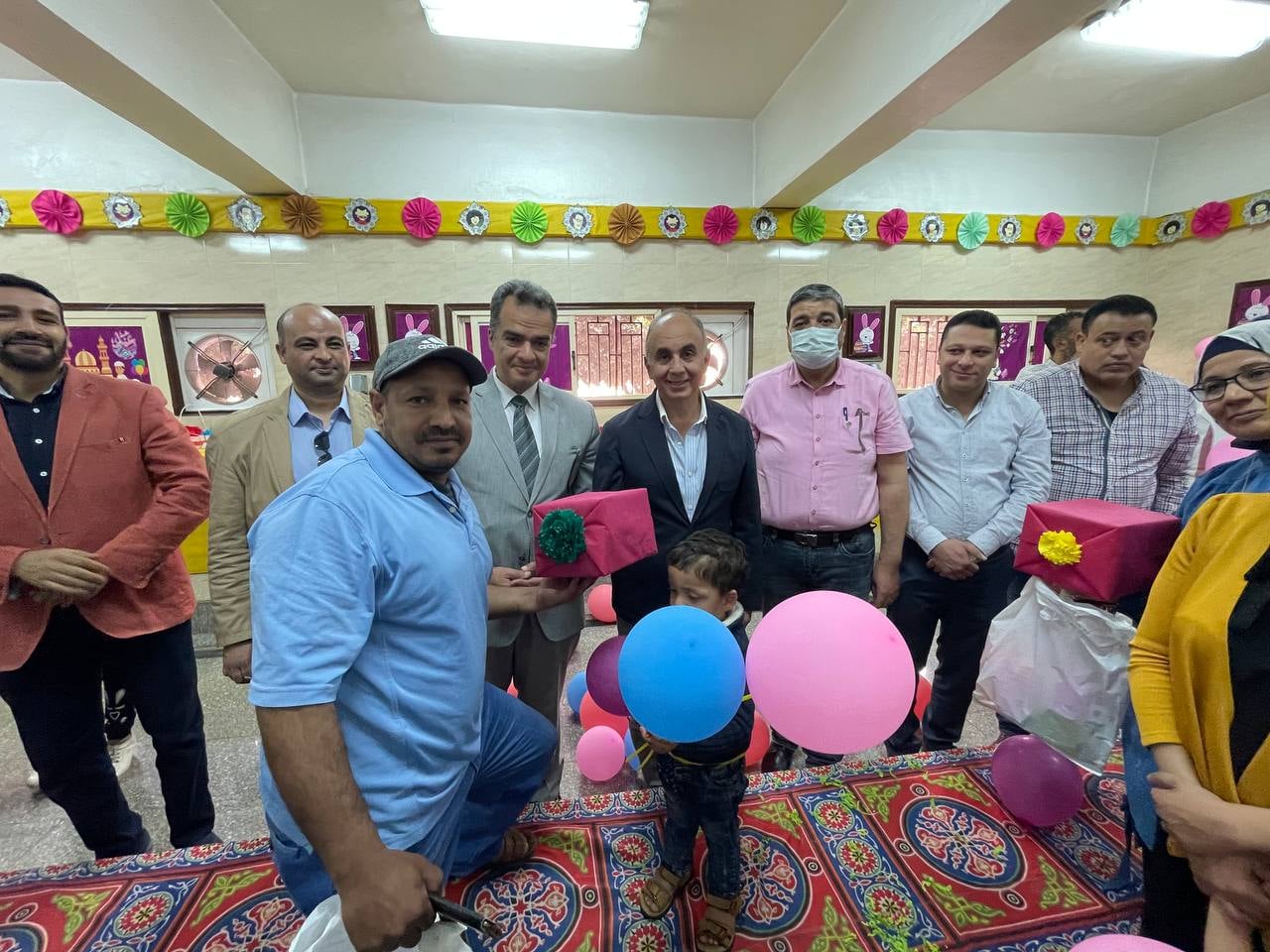 افتتاح مخبز مستشفى الأطفال الجامعي في الزقازيق 06