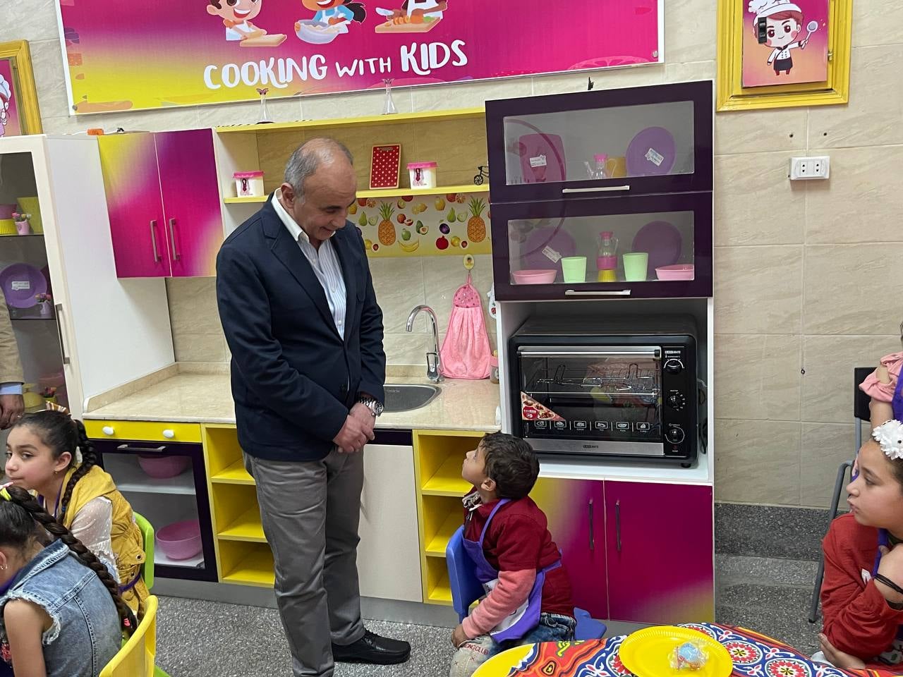 افتتاح مخبز مستشفى الأطفال الجامعي في الزقازيق 07