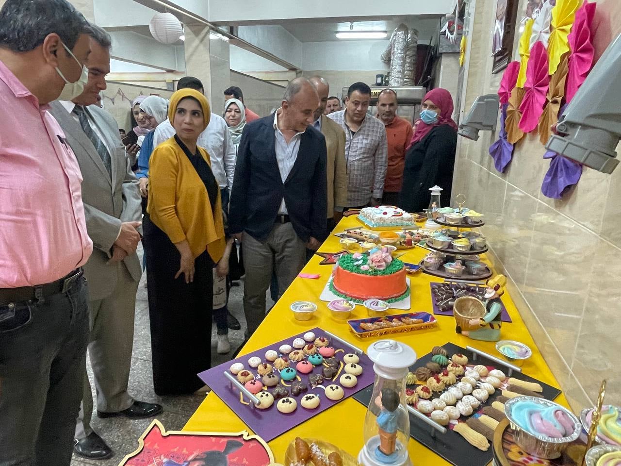 افتتاح مخبز مستشفى الأطفال الجامعي في الزقازيق 08