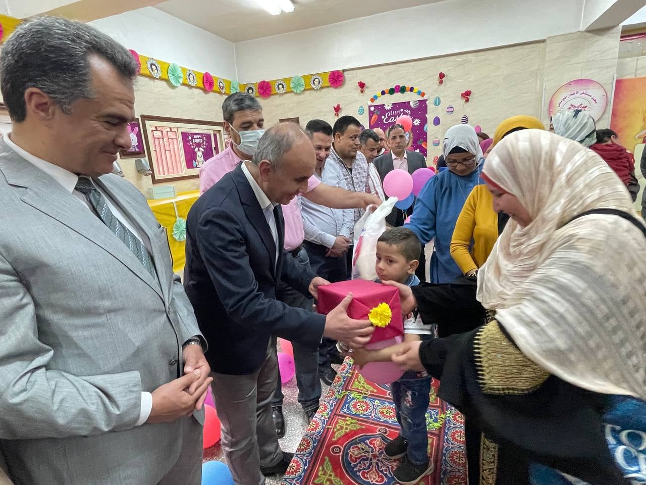 افتتاح مخبز مستشفى الأطفال الجامعي في الزقازيق 09