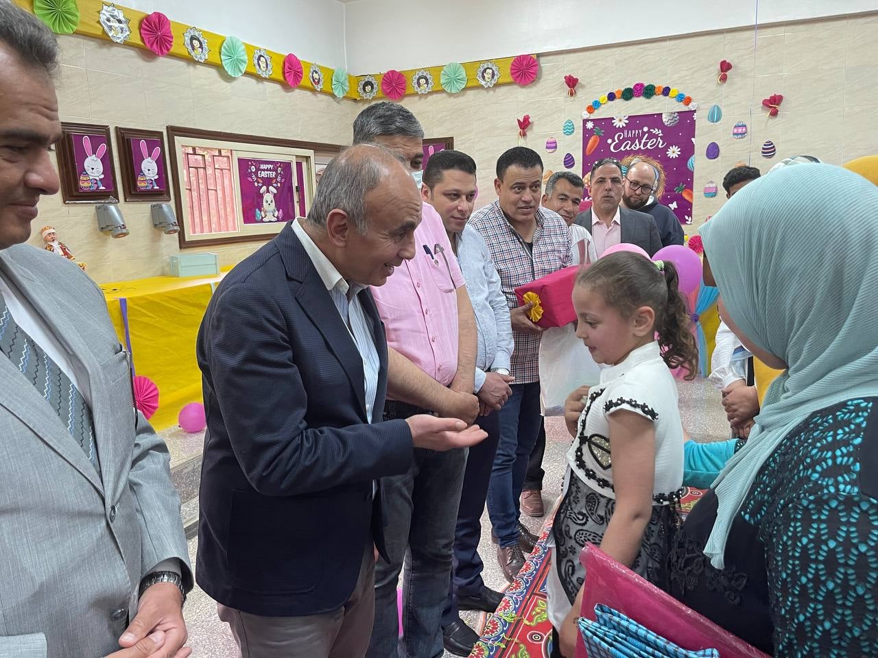 افتتاح مخبز مستشفى الأطفال الجامعي في الزقازيق 010