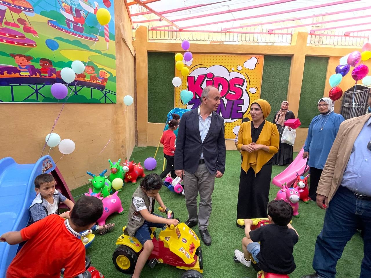 افتتاح مخبز مستشفى الأطفال الجامعي في الزقازيق 011