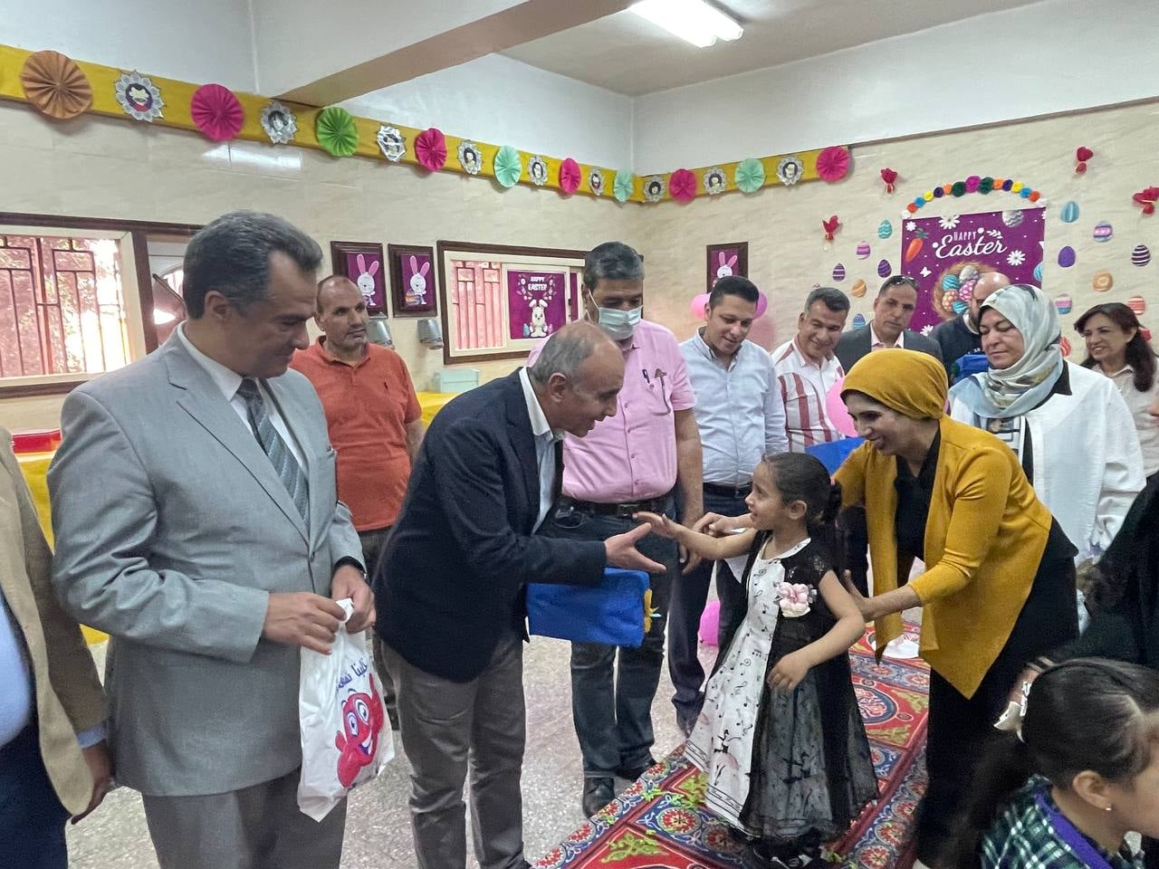 افتتاح مخبز مستشفى الأطفال الجامعي في الزقازيق 012