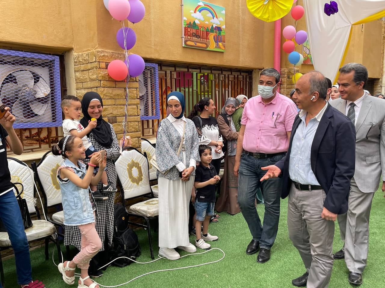 افتتاح مخبز مستشفى الأطفال الجامعي في الزقازيق 013