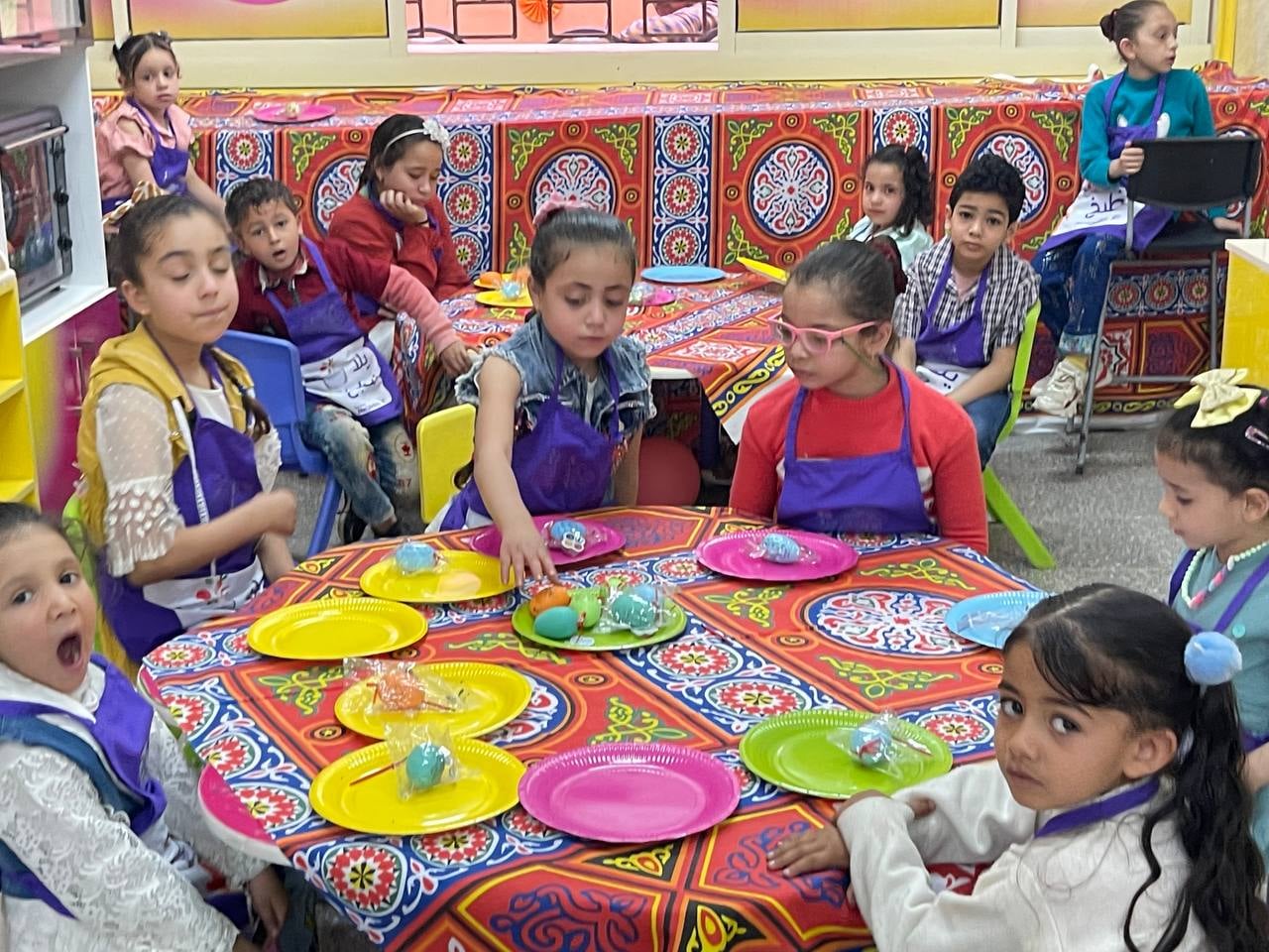 افتتاح مخبز مستشفى الأطفال الجامعي في الزقازيق 014