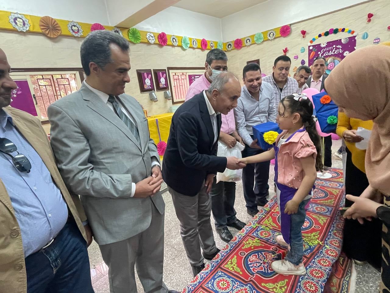 افتتاح مخبز مستشفى الأطفال الجامعي في الزقازيق 015