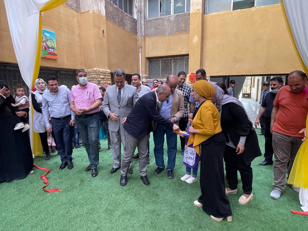 افتتاح مخبز مستشفى الأطفال الجامعي في الزقازيق 017