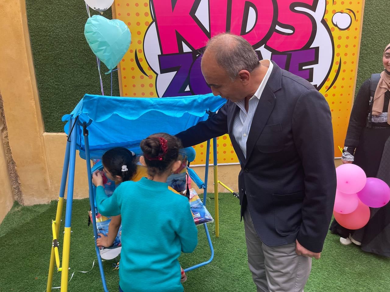 افتتاح مخبز مستشفى الأطفال الجامعي في الزقازيق 018