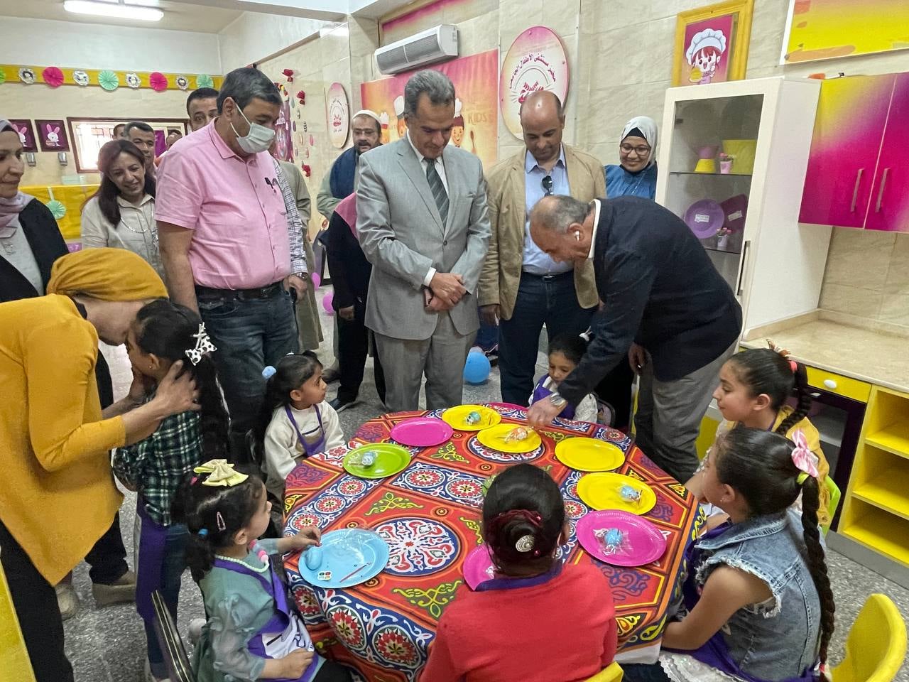 افتتاح مخبز مستشفى الأطفال الجامعي في الزقازيق 019