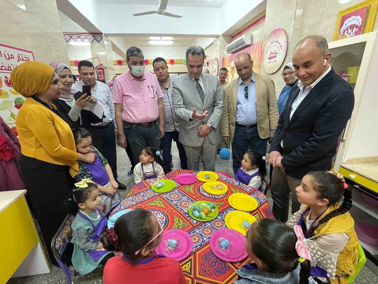 افتتاح مخبز مستشفى الأطفال الجامعي في الزقازيق 020