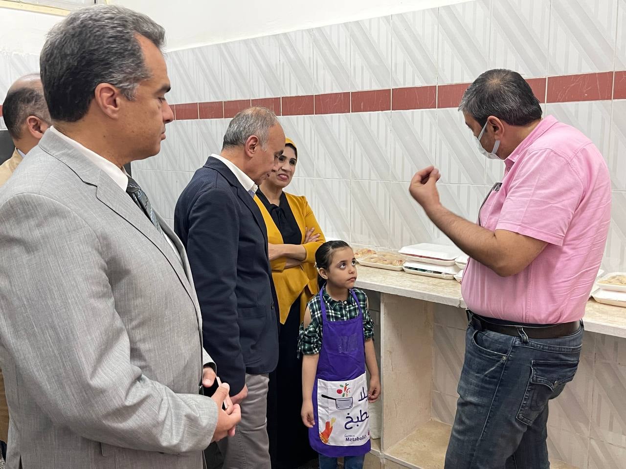 افتتاح مخبز مستشفى الأطفال الجامعي في الزقازيق 021