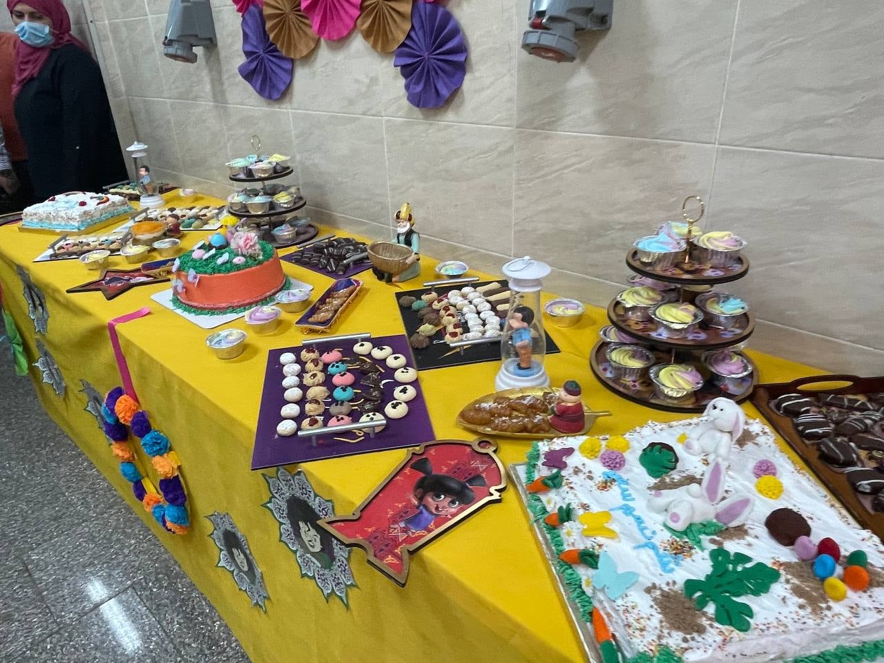 افتتاح مخبز مستشفى الأطفال الجامعي في الزقازيق 022