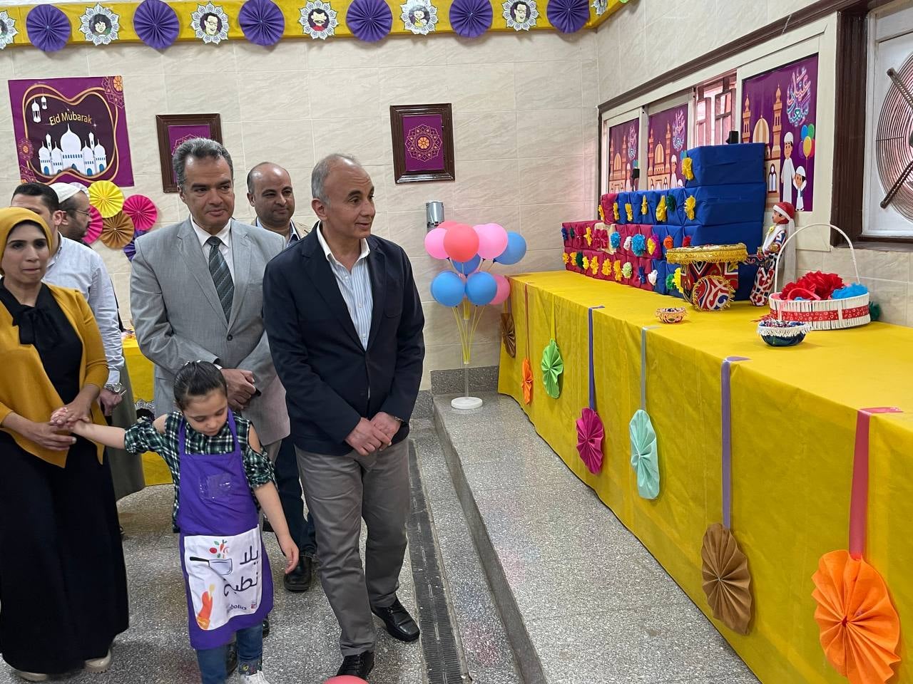 افتتاح مخبز مستشفى الأطفال الجامعي في الزقازيق 024